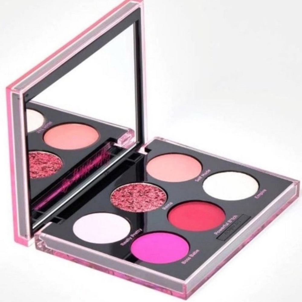 Dominique now or never pigment palette
